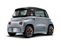 citroën ami is a tiny 'subscription' EV that costs $22 a month