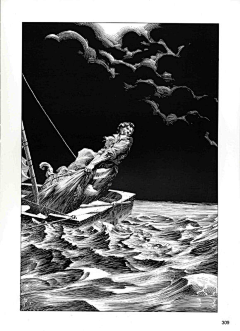 幸福的墩墩love采集到Bernie Wrightson