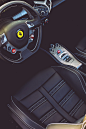 Ferrari Interior