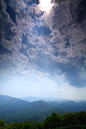 Blue Ridge Sky