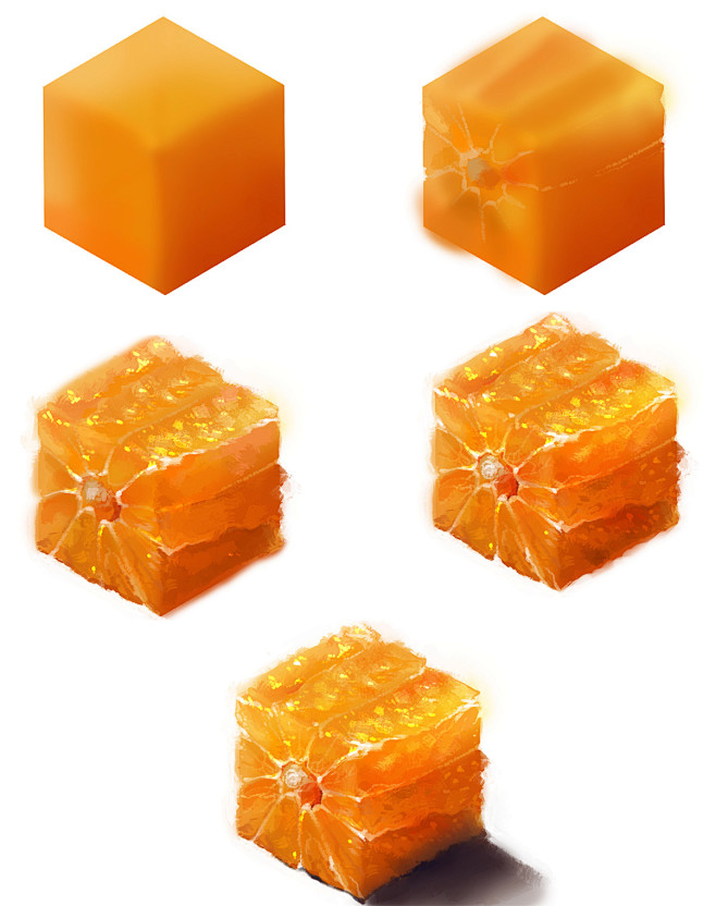 Texture Cube, kay ki...