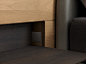 MIUT PANEL HIGH - Double beds from Zeitraum | Architonic : MIUT PANEL HIGH - Designer Double beds from Zeitraum ✓ all information ✓ high-resolution images ✓ CADs ✓ catalogues ✓ contact information ✓..