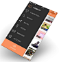 citizen.tv - Mobile Interface on Creattica: Your source for design inspiration