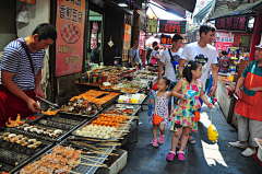 Liulai1101采集到小吃美食街之劈柴院