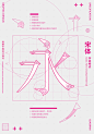 《Diagram of Graphic Design Specification》 on Behance