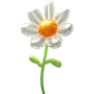 花瓣素材_春天春季春日3D充气花朵植物元素素材_193416834