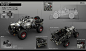 Mjolnir, Alexey Pyatov : Mass produced mobile artillery platform. Cheap and easy.
Part of the series of concepts done for an unannounced turn-based strategy by Void Alpha.