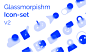 figma 图标素材
Glassmorphism Icons