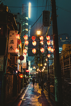 蓝海夜色采集到风景