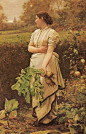 "Picking Turnips", by Robert Cree Crawford