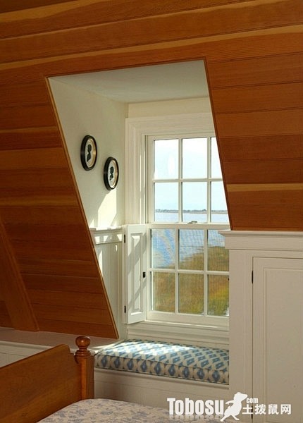一室两厅现代欧式风格建筑阳台小户型飘窗装...