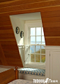一室两厅现代欧式风格建筑阳台小户型飘窗装修效果图—土拨鼠装饰设计门户