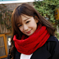 RAYLI 2013新款韩版女士针织毛线围脖 秋冬保暖时尚新潮百搭42y