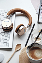 Only Deco Love: WOOFit wireless Headphones by SACKit