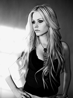 SteveMing采集到Avril Lavigne
