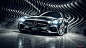 AMG GT - CGI & Retouching : CGI shots of the Mercedes - AMG GT