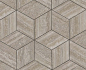 Atlas Concorde Marvel Pro Travertino Silver Hexagon Mosaic