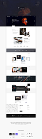 Huginn - Creative Multipurpose Portfolio Template - WEB Inspiration