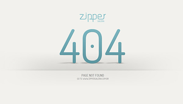 44个国外创意404错误页面设计-设计之...