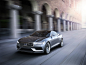 Volvo Concept Coupé - Client: Volvo Cars : The assignment was to produce images of Volvo´s new concept car, the Concept Coupé, for the Frankfurt Motor show 2013. The backplates were shot in Stockholm, Sweden. The car was rendered in 3D software and compos