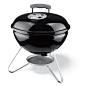 Amazon.com : Weber 10020 Smokey Joe Silver Charcoal Grill, Black : Freestanding Grills : Patio, Lawn & Garden