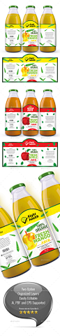 汁标签模板卷- 001包装印刷模板Juice label Template-Vol-001 - Packaging Print Templates广告、广告、苹果、蓝、蓝莓、品牌、樱桃、柑橘、设计师,饮料,下降,食品,新鲜水果,有趣,玻璃,番石榴,手制作的标签,健康,果汁,多汁,标签,芒果,橘子,成熟,切片,飞溅,品味,矢量苹果 advert, advertisement, apple, blue, blueberry, branding, cherry, citrus, designer, drink,