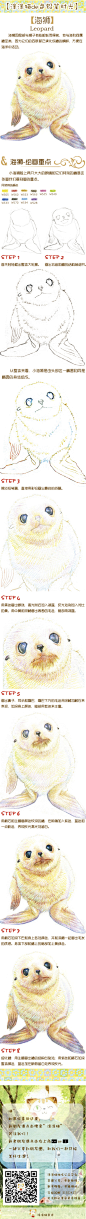 #涂涂猫de色铅笔时光# 关注涂涂猫-使用微信搜索公众账号“涂涂猫” 将获得更多绘画指导和礼品获赠机会 涂涂猫手绘群21022427