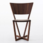 2squarebernard-valnot Chair