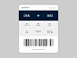 Daily UI #024 : Boarding Pass