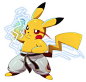 Pikachu Mishima by ss2sonic