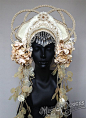 Headdress by Miss G Designs