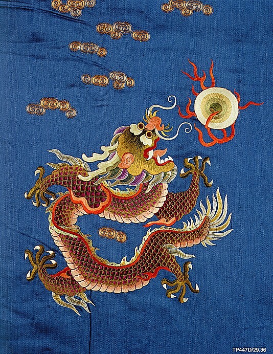 中国古代的刺绣艺术鉴赏，精美绝伦，光彩夺...