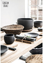 Black Ceramics by Nelson Sepulveda -: 