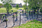 The Great Outdoor Gym Company - Osterley Park, Hounslow, ENGLAND - The new Rig: 