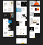 QAITOMO UI KIT : UI kit, free, download, premiom, landing page,