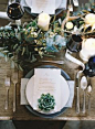 Wedding styling we love xx reception, styling, greenery, table seating