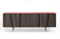 Contemporary sideboard / oak - PICTURE by Cairoli & Donzelli - LEMA Home