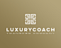 LUXURY COACH : This logotype could be used by companies which is renting buses and cars but mostly buses.My Inspiration was Greece, Greek ancient decoration, Sea, Sun, Sky, Luxury and Comfortable travel...The logo is designed with the first letters of the