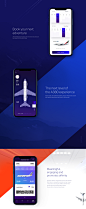 Airbus IFLY A380 app Experience : The iflyA380 app allows the user to discover, book and explore their journey in an immersive way. It is more than an app, and instead becomes a companion for your journey aboard a pioneering aircraft the A380. Using virtu