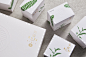 如禧 RUXI 茶叶 包装 品牌 设计 绿茶 绿叶 礼盒 简约