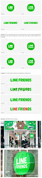 日本LINE <wbr>FRIENDS卡通品牌设计(每天学点15.01.13）