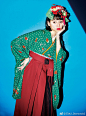 #和服##袴##二尺袖##kimono karimono#2018 袴セット 
模特是邢鹿(⊙v⊙)！（心 ​​​​