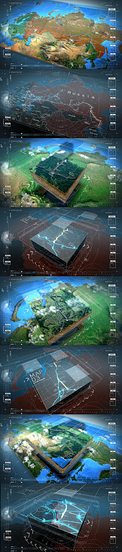 北极下雨了采集到可视化