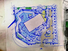 景观设计师▪封军采集到· Landscape︱概念草图