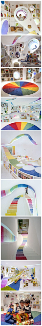 【儿童书店，北京，designed by SAKO ,Bookstore for children in Beijin,China 