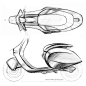 motorcycle/scooter sketches & renders : Motorcycle sketches and renderings produced with different mediums, I love using pencils the most. Motorcycles are my weaknesses and drives my passion for design and all aspects of life. 