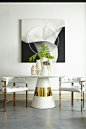 A serene space created by Kelly Hoppen.: