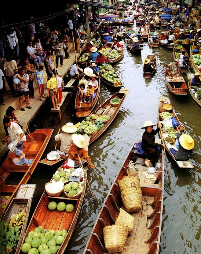 Floating Market, Ban...