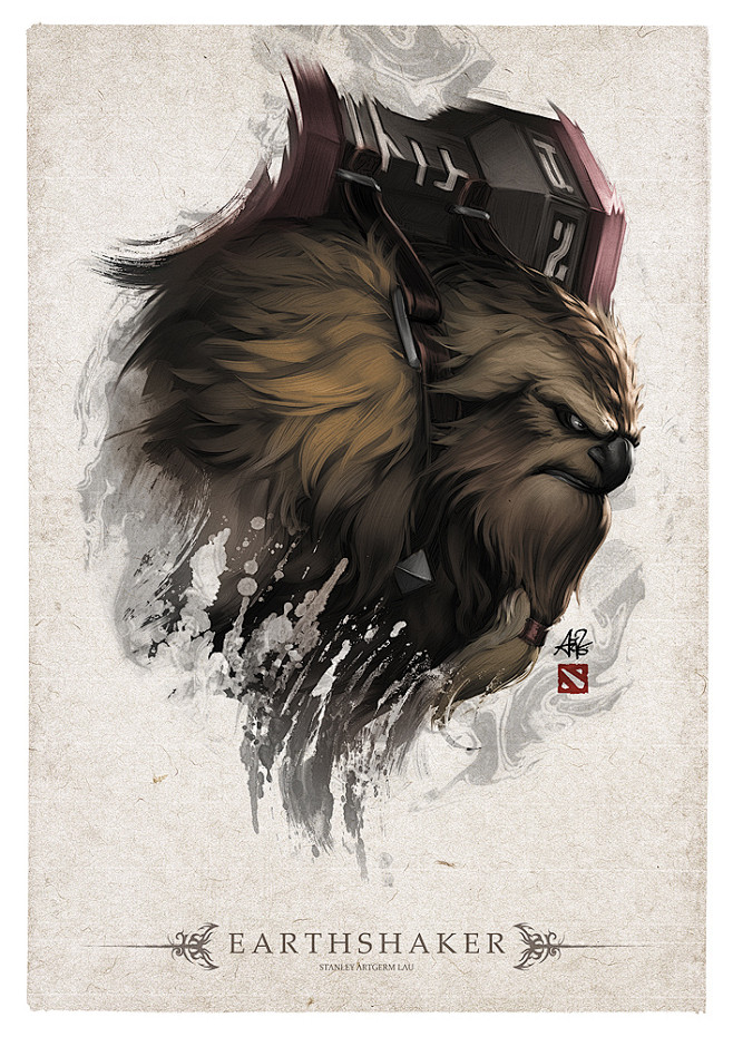 Earthshaker - Poster...