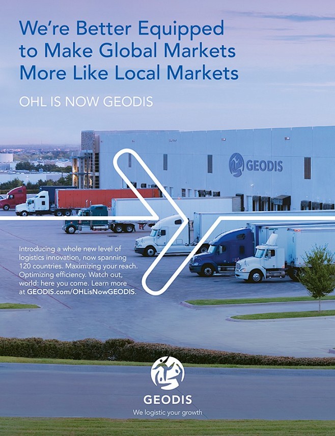 GEODIS Launch Ad, Be...